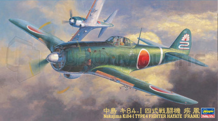 Hasegawa - Ki-84-I  Franck