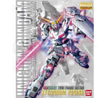 Bandai - MG Unicorn Gundam Titanium Finish (0215089)