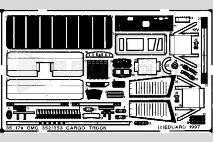 Eduard - GMC 353      (tamiya)