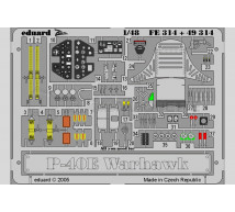 Eduard - P-40E Warhawk (Hasegawa)