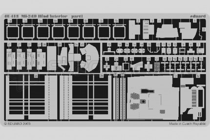 Eduard - Mil Mi -24 interieur (MHM)