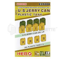 Hero hobby - US Jerry Can 20L Plastic tank