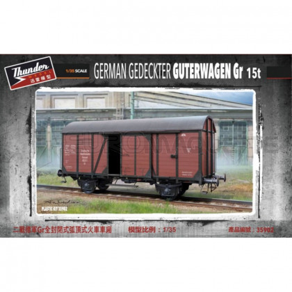 Thunder model - German Guterwagen Gr 15t