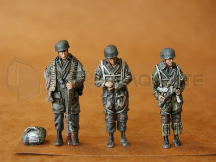 Cmk - Paras Allemands WWII (x3)