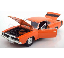 Maisto - Dodge Charger R/T 1969 Orange