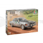 Italeri - Mercedes 450SLC Rallye Bandama 1979