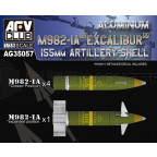 Afv club - 155mm M-982-IA Excalibur shell