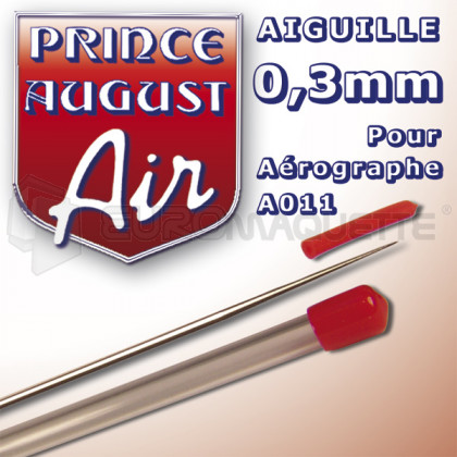 Prince August - Aiguille 0,3 pour Aero A011