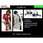 Gf Models - Pit crew F1