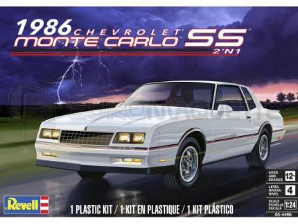Revell - Chevy Monte Carlo SS 1986