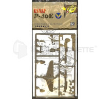 Afv club - P-40E 1/144