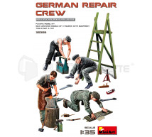 Miniart - German repair crew