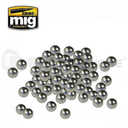 Mig products - Billes acier