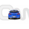 Solido - Nissan Skyline GT-R R34 Bleue 1999