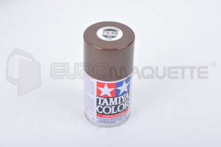 Tamiya - Linoleum brown TS-69 (bombe 100ml)