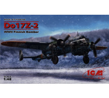 Icm - Do-17 Z-2 Finnish bomber