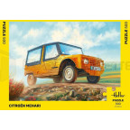 Heller - Puzzle Mehari 500 pièces