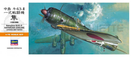 Hasegawa - Ki-43 Oscar