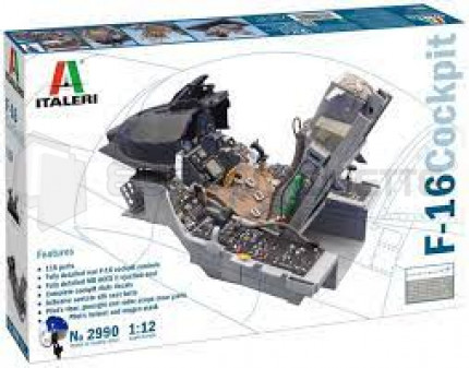 Italeri - Cockpit   F-16