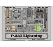 Eduard - P-38J Lightning (hasegawa)
