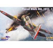 Dora wings - Bloch MB 151 C1