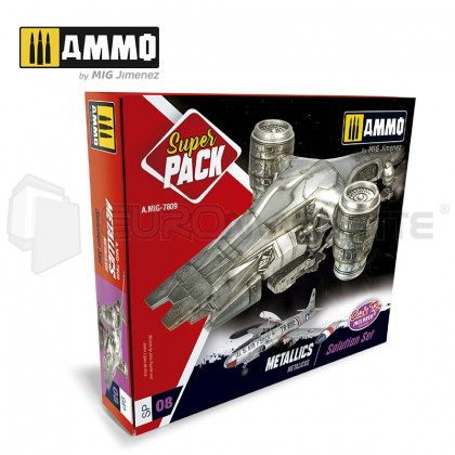 Mig products - Super Pack Metallics