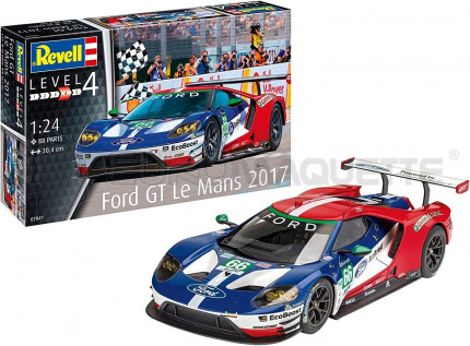 Revell - Ford GT Le Mans 2017