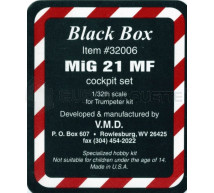 Black box - Mig-21MF (Trumpeter)