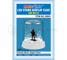 Trumpeter - Vitrine figurine 84x115mm &LED (RT)