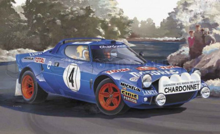 Hasegawa - Lancia Stratos Chardonnet