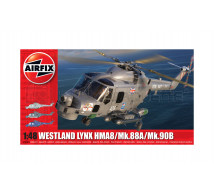 Airfix - Westland Lynx HMA8/Mk 88A/Mk 90B