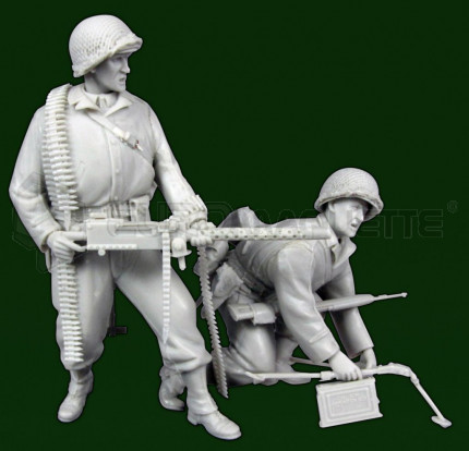 Nemrod - US MG team WWII