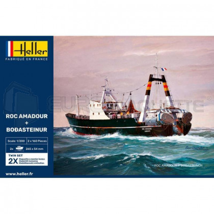 Heller - Coffret Roc Amadour/Bodasteinur