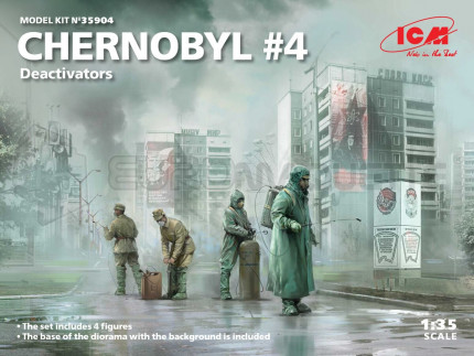 Icm - Chernobyl Deactivators (Set 4)