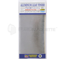 Hasegawa - Adhesif Aluminium leaf