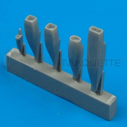 Quick Boost - Ecopes d'air SU-22
