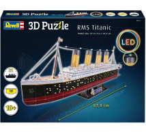 Revell - Titanic Puzzle 3D & LED