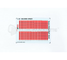 Eduard - 3DL SPACE Remove before flight (black)