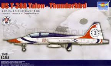 Trumpeter - T-38A Talon Thunderbird