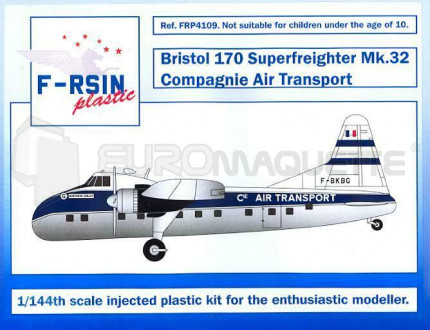 F Rsin - Bristol 170 Mk 32 Cie Air Transport