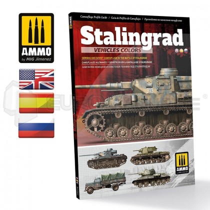 Mig products - Stalingrad vehicles colors (ENG)