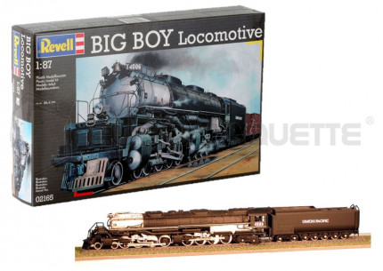 Revell - Loco. Big Boy