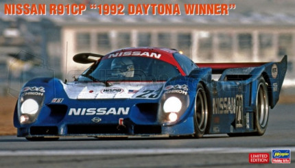 Hasegawa - Nissan R91CP Daytona 1992 Winner