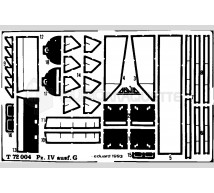 Eduard - PzKwg IV ausf G (italeri)
