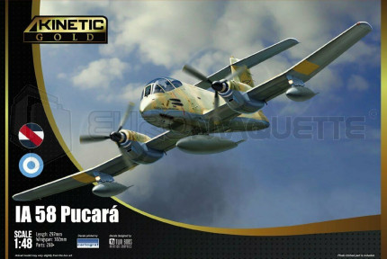 Kinetic - IA-58 Pucara