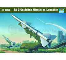 Trumpeter - SA-2 missile & launcher