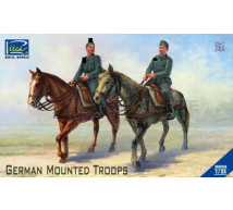 Riich models - German mounted troops