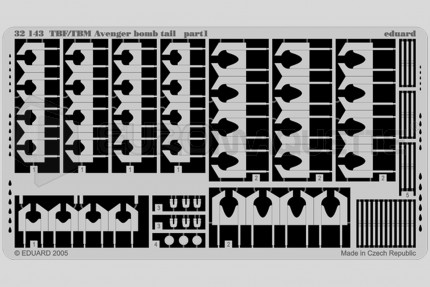 Eduard - Avenger bombtails
