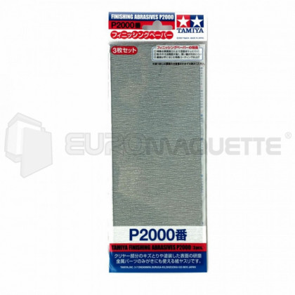 Tamiya - Papier abrasif 2000