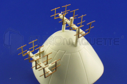 Eduard - BV-222 antennes (revell)